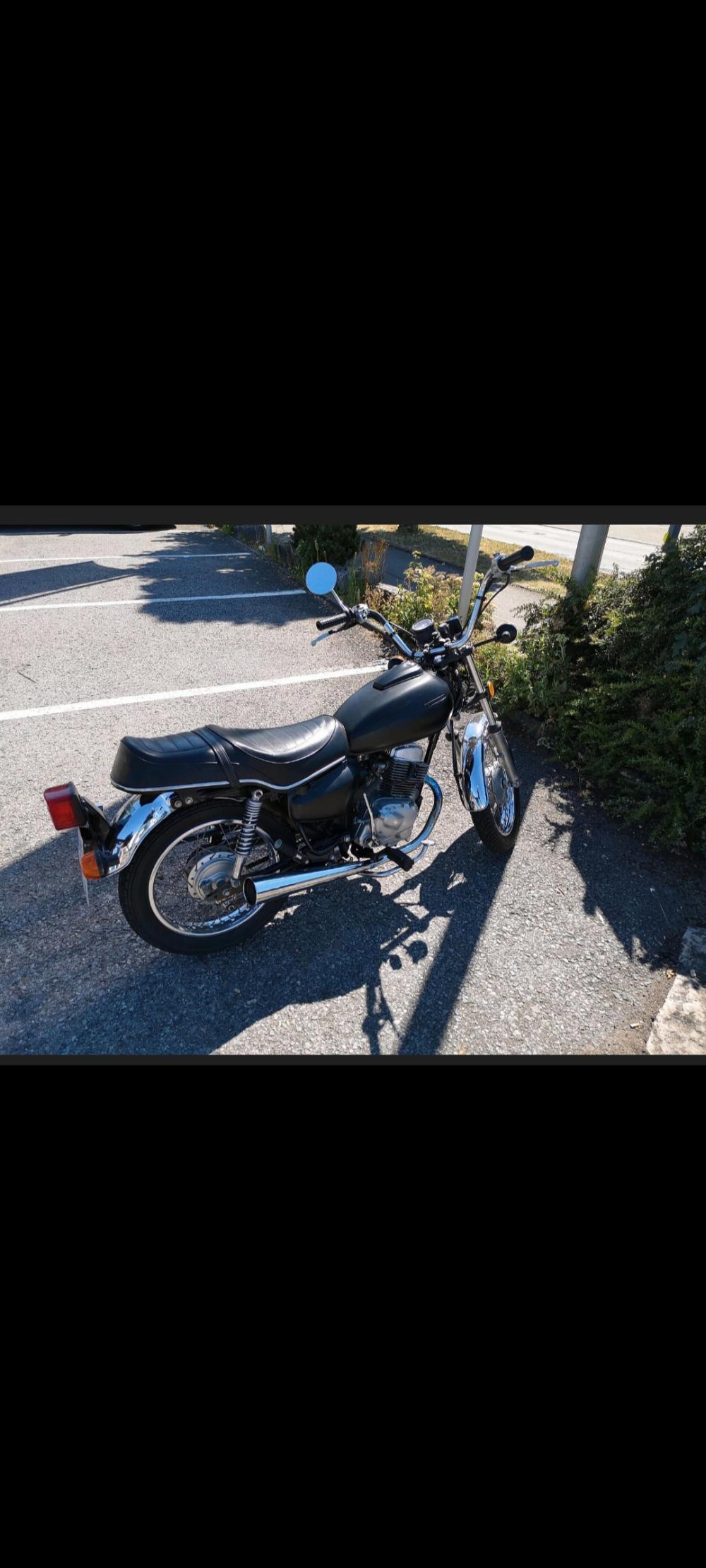Motorrad verkaufen Honda CM 200 Ankauf